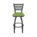 Holland Bar Stool Jackie Swivel Stool Upholstered/Metal in Gray | Extra Tall (36" Seat Height) | Wayfair 41036PW009