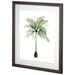 Mercana Watercolor Palm Of The Tropics II Framed On Paper Print | 40.25 H x 34.25 W x 1.5 D in | Wayfair 10712