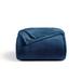 Cosy House Collection Blanket Polyester in Blue | 60 H x 80 W in | Wayfair B-1500-T-NAVY