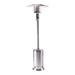Arlmont & Co. Croskey Hammered 47,000 BTU Propane Standing Patio Heater, Stainless Steel in Gray | Wayfair 0A3DF8B75F134343BBC5E0B8C11F3498