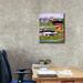 August Grove® Latitude Run® 'Yellow Buggy Ride' By Susan Henke Fine Art, Canvas Wall Art, 20"X24" Canvas | 24 H x 20 W x 0.75 D in | Wayfair