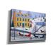 The Holiday Aisle® Weekend Guests Arriving' By Susan Henke Fine Art, Canvas Wall Art, 24"X20" Metal in Brown | 40 H x 54 W x 1.5 D in | Wayfair