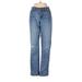 J.Crew Jeans - Mid/Reg Rise: Blue Bottoms - Women's Size 27