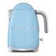 SMEG KLF03PBUK Jug Kettle - Pastel Blue, Blue