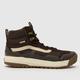 Vans ultrarange exo trainers in dark brown