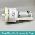 WP36C DC 12V 10L/M -60KPa Large Flow Mini 555 Motor Vacuum Air Pump Negative Pressure Suction
