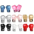 3-10 Yrs Kids Boxing Gloves for Kids Children Youth Punching Bag Kickboxing Muay Thai Mitts MMA