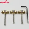 NEW Set of 3 SW3 Gotoh Wilkinson BRASS SWIVEL Guitar Bridge Saddles with Wrench for TL TL Electric