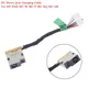 Orinal Laptop DC Power Jack With Cable for HP Envy X360 M6-W Pavilion X360 13-S 807522-001