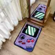 LAKEA Hand-held Game Device Tufted Rug GameRoom Funny Childhood Memories Flocking Carpet Floor Anti