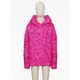 HIGH STREET Newest 2024 F/W Designer Tops Women's Jacquard Beaded Loose Hooded Hoodie