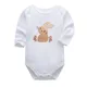 Newborn baby bodysuits long sleevele 100%Cotton baby clothes O-neck 0-24M baby Jumpsuit baby