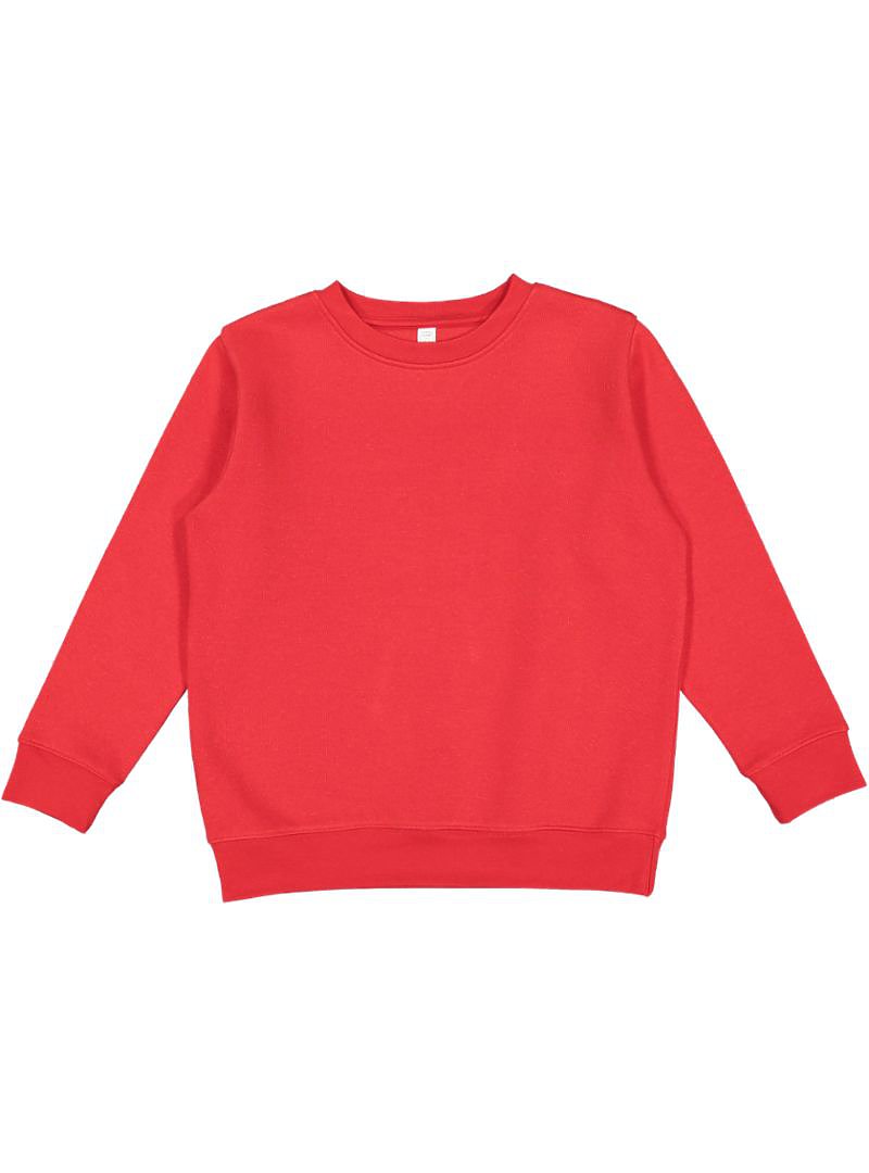 LAT L2225 Youth Fleece Sweatshirt | Cotton/Polyester Blend 2225LA, 2225