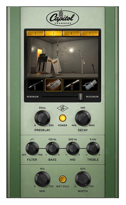 Universal Audio Capitol Chambers Native