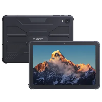 Cubot TAB KINGKONG robustes Tablet Android 13 IP68 wasserdicht 16 GB RAM (8 GB + 8 GB erweitert)