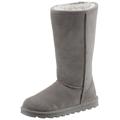 Winterstiefel BEARPAW Gr. 39, Normalschaft, grau Damen Schuhe Winterstiefel