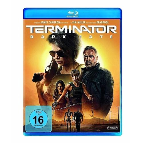 Terminator 6: Dark Fate (Blu-ray Disc) – 20th Century Fox Home Entertainment