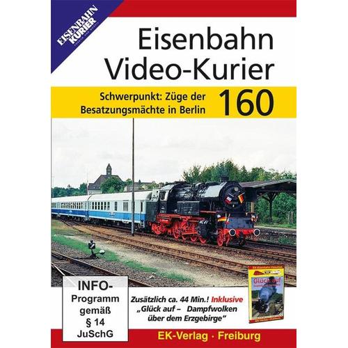 Eisenbahn Video-Kurier 160 (DVD) - EK-Verlag