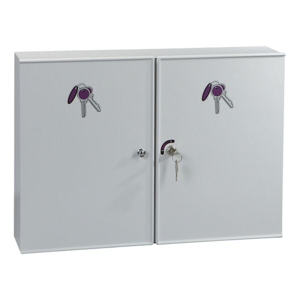 EICHNER Sicherheits-Schlüsselkasten für 200 Schlüssel grau, 30x52x13 cm