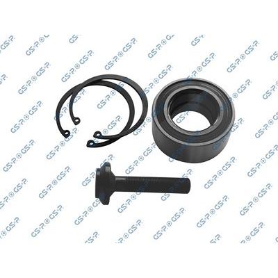 Gsp Radlagersatz Vorderachse [Hersteller-Nr. GK1356] für Audi, Skoda, VW Image