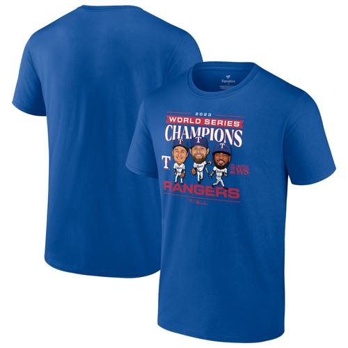 Texas Rangers 2023 World Series Champions Starspieler-T-Shirt – Herren