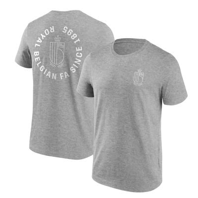 Belgien FA Loop Grafik T-Shirt - Sport Grau - Herren Image