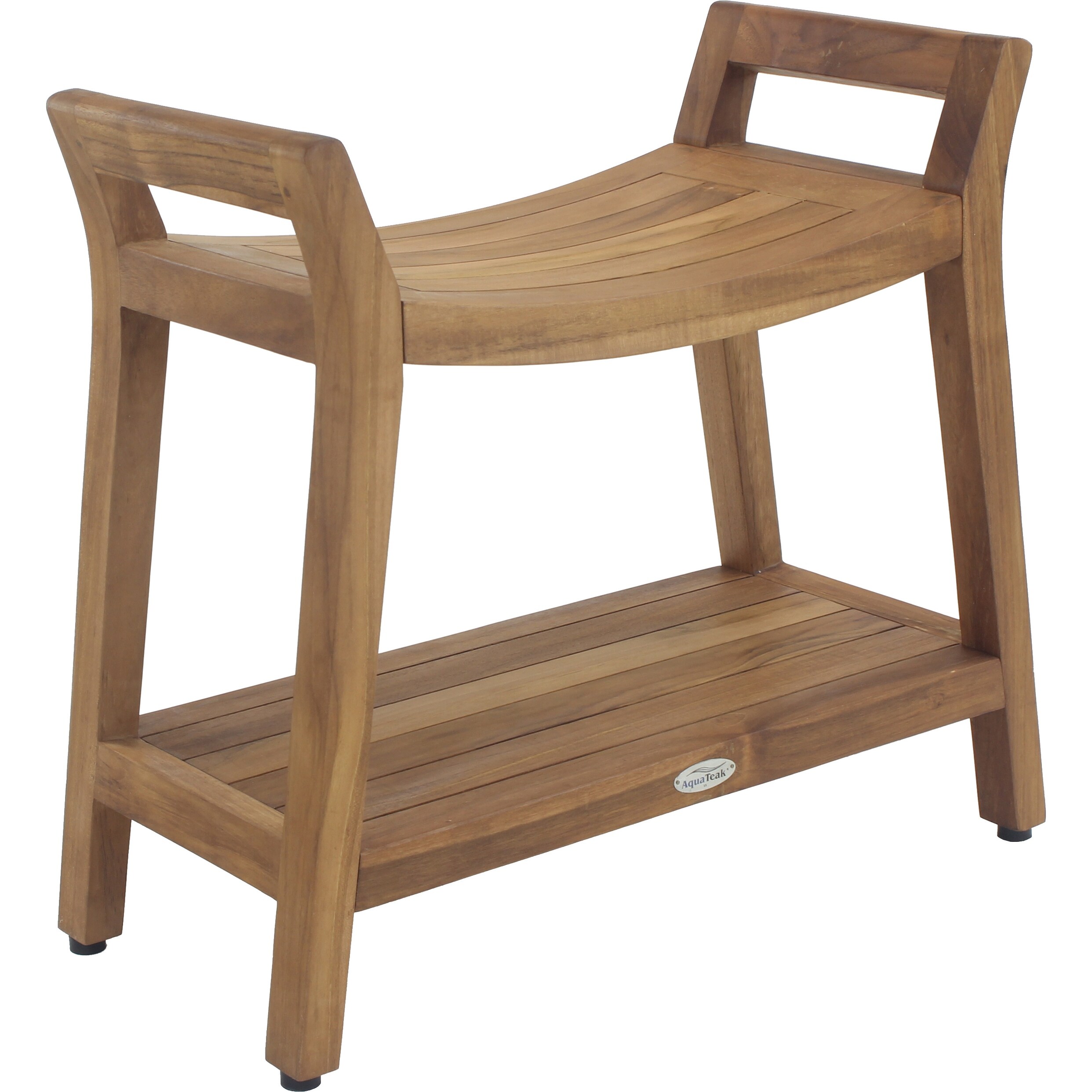 Patented Asia Ascend Teak Shower Bench