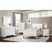 Global Furniture USA Charlie White Twin Bed