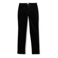 s.Oliver Damen Cord-Hose, Relaxed Fit Black, 46