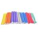 Hair Curler Stick 42pcs Convenient Hair Curling Flex Rods Air Hair Roller Curler Bendy Hair Sticks