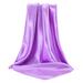 ASEIDFNSA Large Square Satin Scarf Silk Hair Scarf Elegant Hair Bandanas Large Scarf Head Wraps for Women Party Scarf Purple