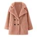 Eashery Lightweight Jacket for Girls Kids Girls Oversized Jacket Fall Winter Clothes Girls Outerwear Jackets (Pink 3-4 Years)