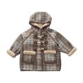 Eashery Lightweight Jacket for Girls Kids Knit Sleeve Denim Jacket Baby Boys Girls Top Toddler Jacket (Blue 6-12 Months)