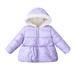 Toddler Girl Clothes Patchwork Padded Warm Wear Casual Comfort Toddler Winter Clothes