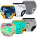 BIG ELEPHANT Toddler Boys Potty Training Pants Cotton Absorbent Training Underwear 12-24 Months