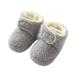 Baby Toddlers Girls Mid Calf Length Socks Antislip Baby Boys Girls Slippers Shoes 1 Pair Sock Shoes First Walking Shoes