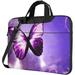 butterfly Laptop Case Bag Portable Shoulder Bag Carrying Briefcase Computer Cover Pouch