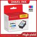 CL 246XL Ink Cartridge Replacement for Canon 246XL PIXMA MX490 MX492 MG2522 MG2920 Printer ( 2Tri-Color)