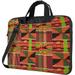Laptop Shoulder Bag Carrying Case African Ethnic Pattern Print Computer Bags