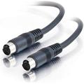 Legrand S-Video Cable Black S-Video Composite Cable 50 Foot S-Video Interconnect Cable Male to Male S-Video