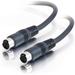 Legrand S-Video Cable Black S-Video Composite Cable 50 Foot S-Video Interconnect Cable Male to Male S-Video