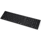 Bluetooth Keyboard for Mac Wired Keyboard with Numeric Keypad Multi-Device Rechargeable Compatible with Mac