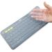 Silicone Keyboard Cover Skin for Logitech Bluetooth Multi - Device Keyboard Cover K380 & Pebble Keys 2 K380S Ultra Thin