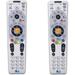 2 Pack - DIRECTV RC66RX IR/RF Remote Control