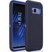 Case for Samsung Galaxy S8 Plus Dustproof Shockproof Phone Case Samsung Galaxy S8 Plus Case Heavy Duty Protective Samsung S8 Plus Case Galaxy S8 Plus Case 6.2 Inch (Dark Blue)