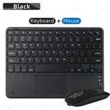 Touchpad Wireless Keyboard For iPad Samsung Xiaomi Huawei Lenovo Teclado For iOS Android Windows Bluetooth Keyboard and Mouse