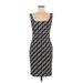 iris Casual Dress - Sheath: Black Dresses - Women's Size Medium
