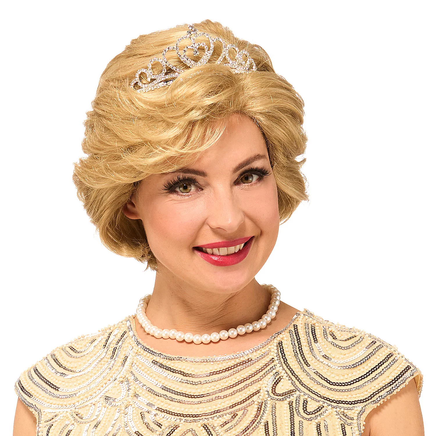 Perücke Prinzessin, blond Image