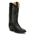 Tony Lama McCandles 13" Round Toe - Mens 10.5 Black Boot D