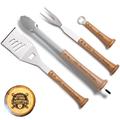 Baseball BBQ LSU Tigers 2023 NCAA Men's College World Series Champions Home Run Grill Set